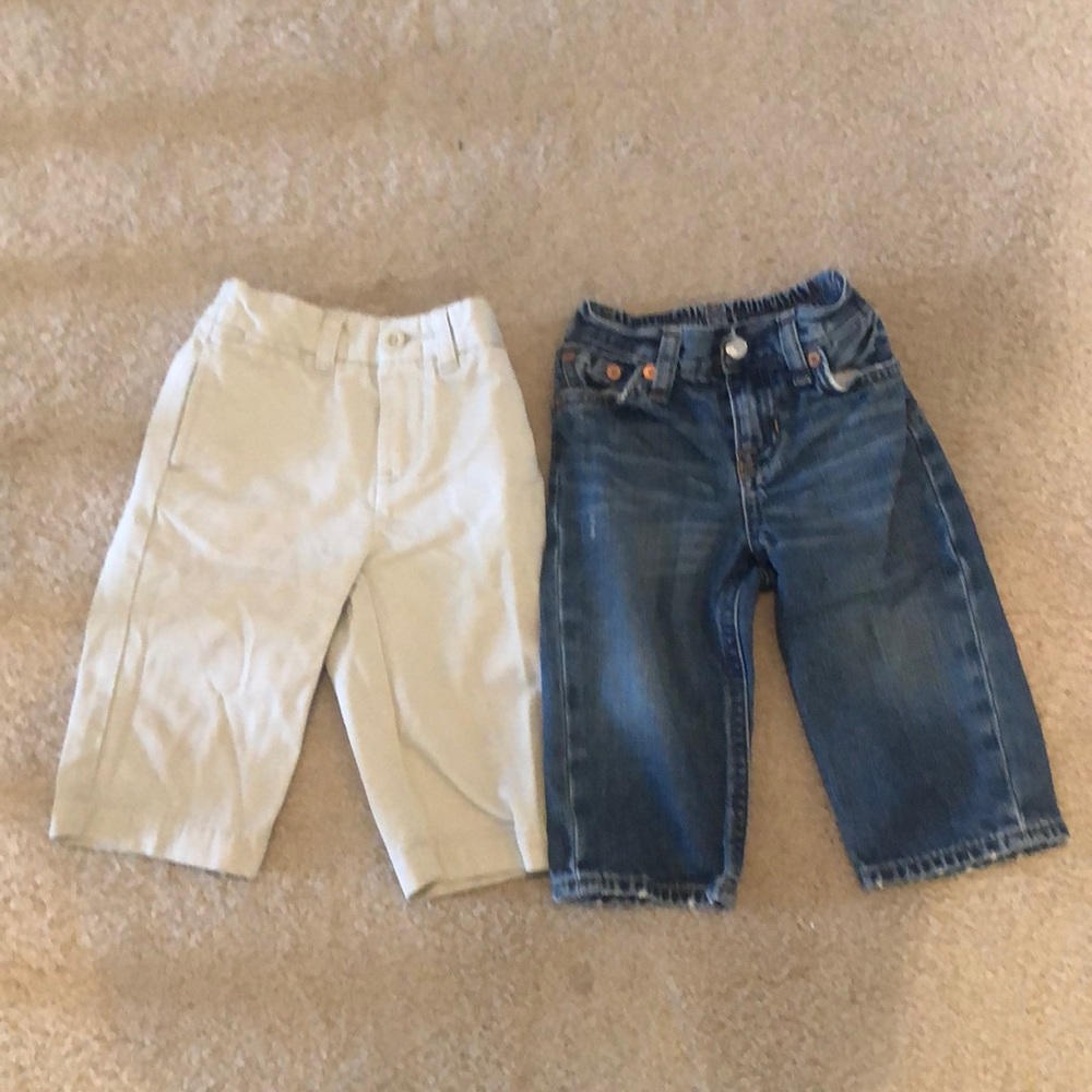 Ralph Lauren Polo pants bundle 12 months